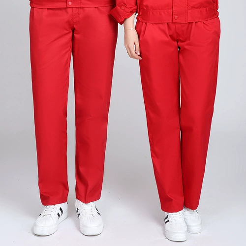 Рабочие штаны, осенний летний износостойкий комбинезон подходит для мужчин и женщин