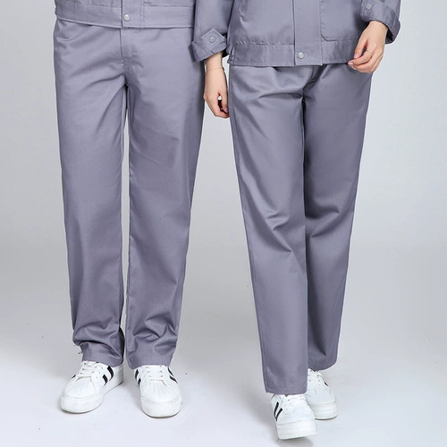 Рабочие штаны, осенний летний износостойкий комбинезон подходит для мужчин и женщин