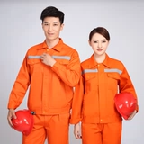 Мужская рабочая одежда шесть лет -нельзя делать магазины более 20 цветов мужской рабочей одежды Весна и осенью -набор отражающих полосовых наборов.