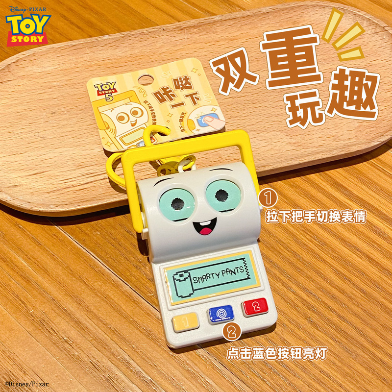 Authentic Toy Story Fun Functional Pendant Smarty Pants Model Toy Figurine Trendy Accessory