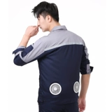 Летний охлаждающий хлопковый вентилятор для работы