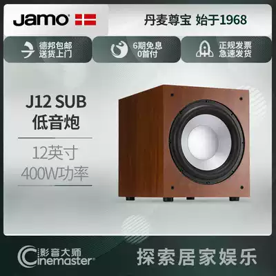 JAMO Danish Zunbao J12SUB Home Theater 12-inch subwoofer Active Subwoofer J 12