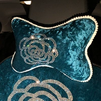 Зеленое скармовое мяч мао-мяч Бриллиантовой подушка [один]