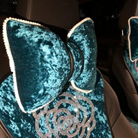 Подушка с зеленой мао-мао-луком [один]