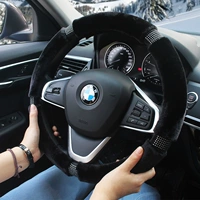 Короткий плюш-черный пятибенный бриллиант [Circular]