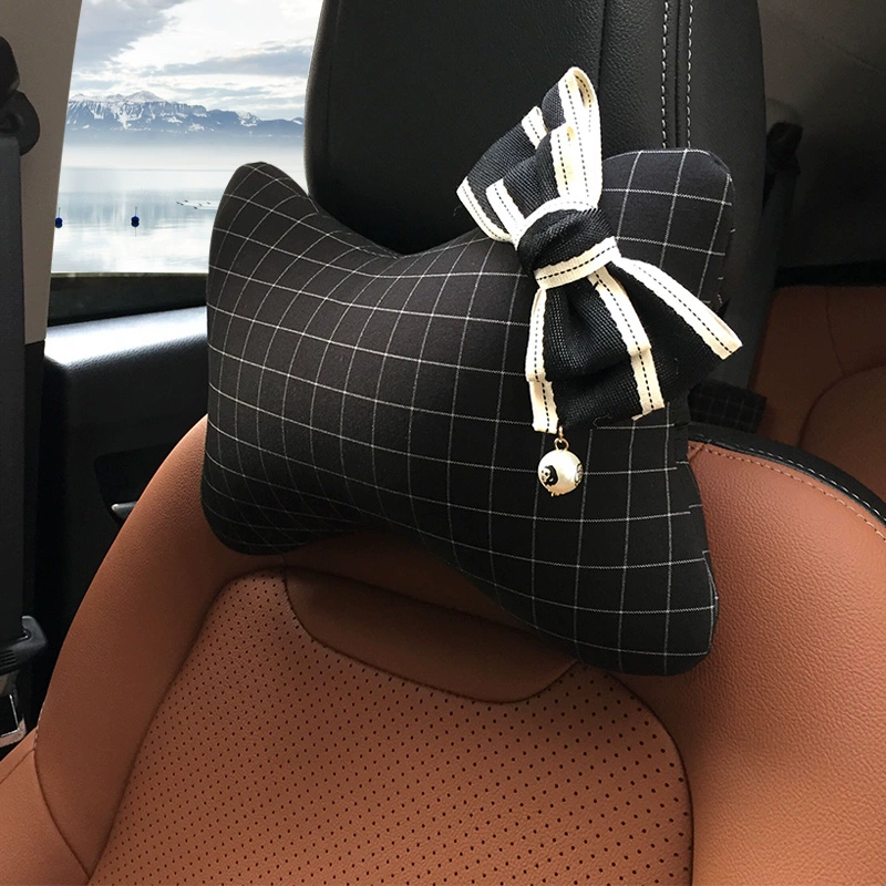 Nữ Nhật Bản Ngọc Ngọc Ngọc Bows Bow Bow Reemview Set Potes Handbarbares Set Set Nội bộ trang trí nội bộ vô lăng carbon bọc vô lăng xe ô tô 