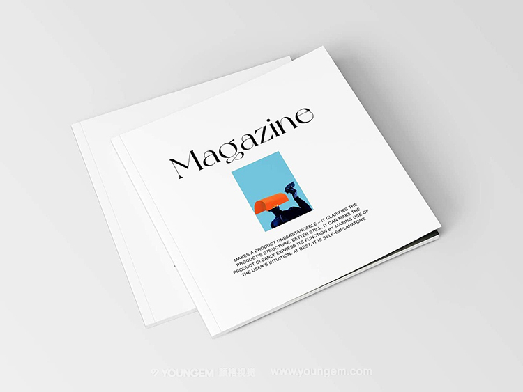 图片[7]-3D多规格翻页杂志画册书籍封面内页设计贴图ps样机素材展示效果-cg男孩