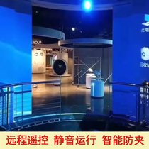 Electric plug door automatic arc door invisible wall secret room secret door induction door track new crane factory direct sales