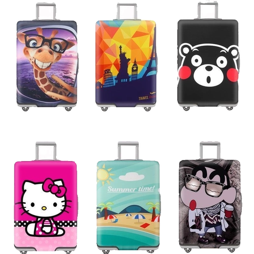 Эластичный чемодан, защитный чехол, пылезащитный контейнер, износостойкая пылезащитная крышка, 30 дюймов, увеличенная толщина