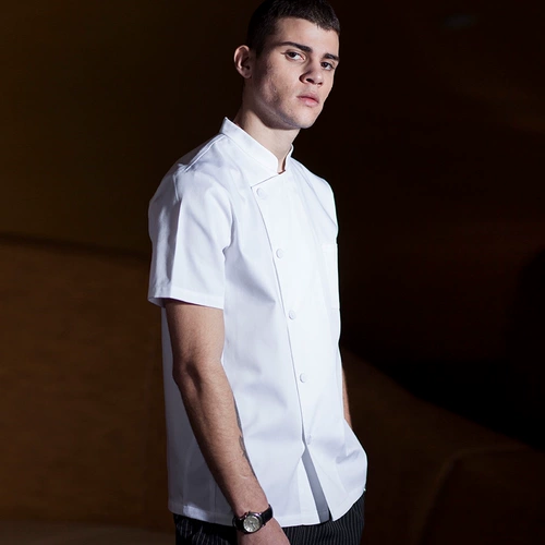 Костюм для шеф-повара Duomilai Летний мужской ресторан кухня шеф-повар