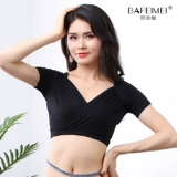 Спортивная одежда, сексуальная футболка, практика, новая коллекция, короткий рукав