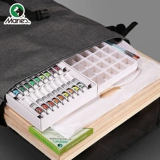 Универсальная доска для рисования, рюкзак, комплект для выхода на улицу, портативная художественная сумка, вместительная и большая система хранения, 4 карат