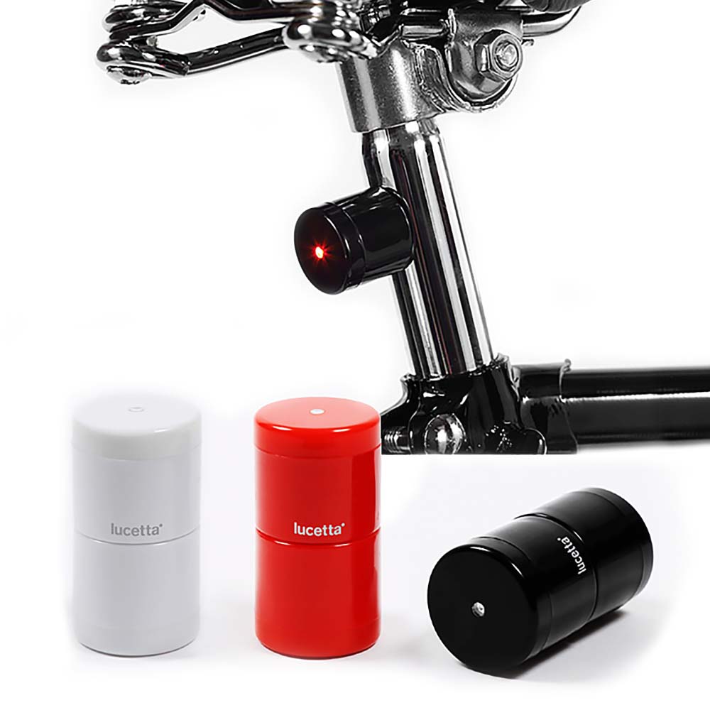 Italian Palomar magnetic portable bike light front light rear light suit red black color