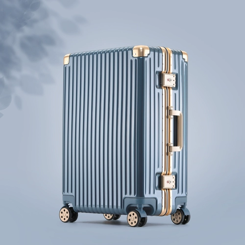马冬强 Чемодан для путешествий, трендовая коробка, 20 дюймов