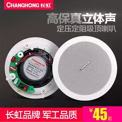 Changhong Changhong X0 constant pressure fixed resistance top speaker ceiling ceiling sound background music speaker
