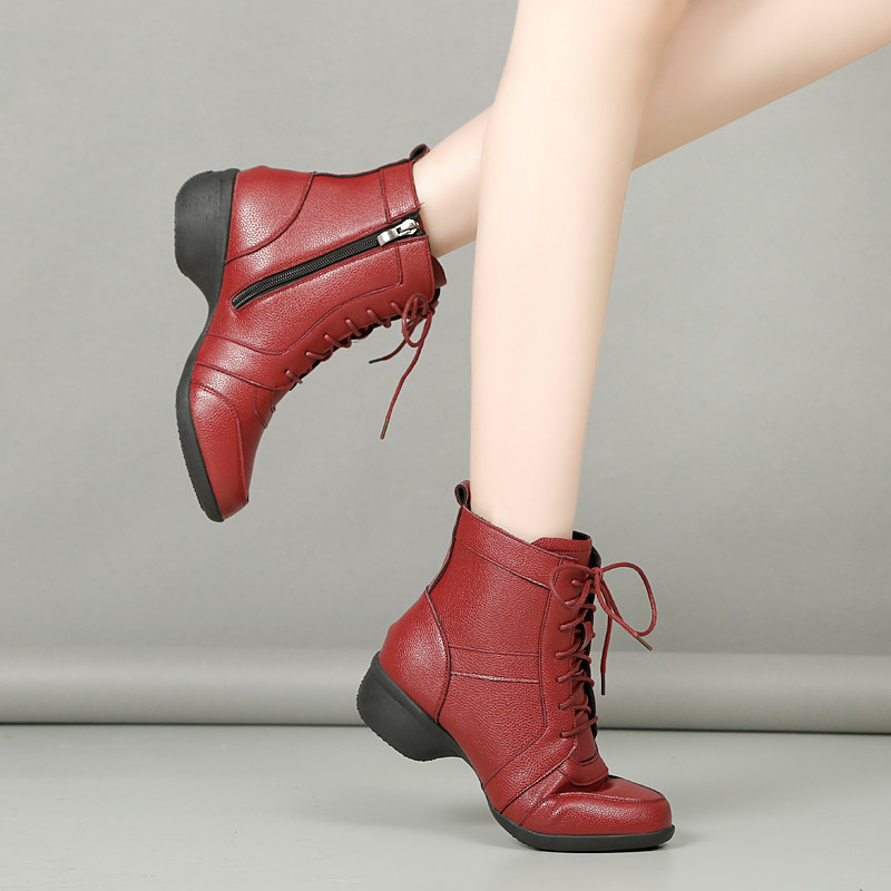 Fall and Winter Gavelling Dance Shoes Soft Soft Soft Soft Soft Soft Soft Soft Soft Soft Soft Softened Square Shoes