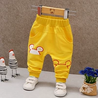 Брюки, голова мыши жёлтая