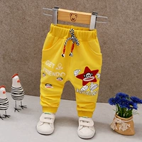 Брюки, звездный медведь желтые