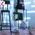Ins Yu Wenle Tide thương hiệu lỏng công cụ quần short nam hip hop thủy triều nam quốc gia xu hướng hoang dã rung năm điểm quần - Quần short quần sọt nam Quần short