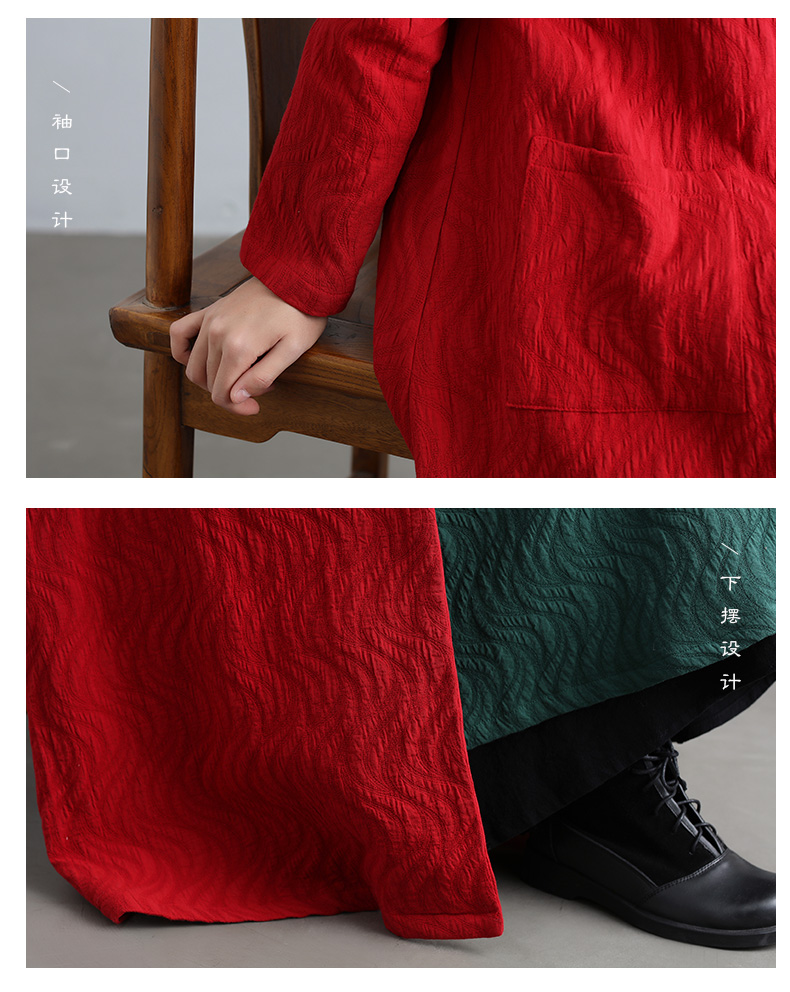 Trench pour femme en Coton en Chanvre - Ref 3228151 Image 19