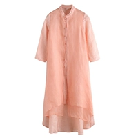 Розовый топ