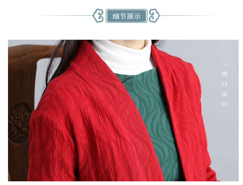Trench pour femme en Coton en Chanvre - Ref 3228151 Image 18