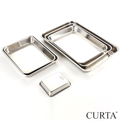 Ке де сандайская стальная сталь на пару на пару рисовой диск Домашний прямоугольный лоток для карты Бизнес Баркуфф Баркот Запеченная рыба Пластина