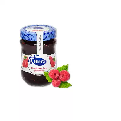 Hero Hero jam raspberry jam 340g imported wholesale breakfast bread mate seasoning sauce