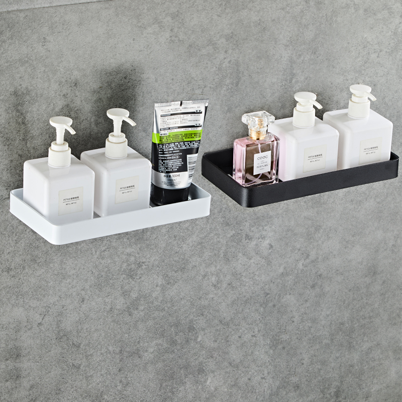Square bathroom with small size wall hanging light luxury-free punch toilet toilet toilet toilet mirror