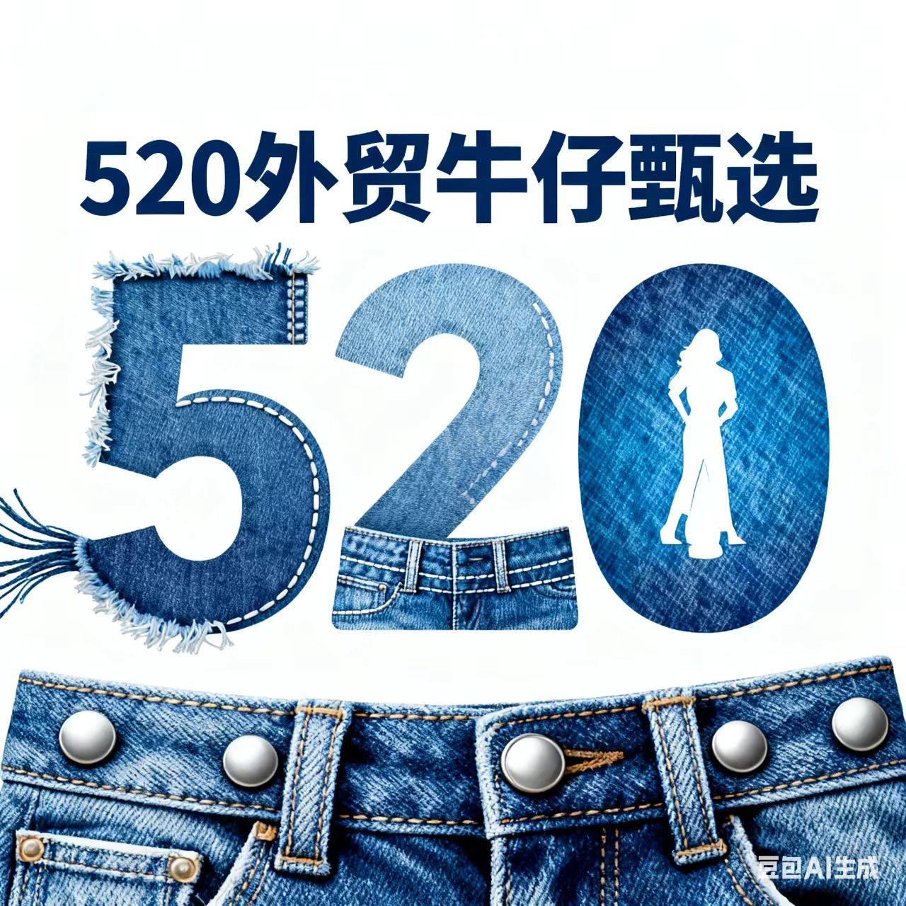 520外贸牛仔甄选