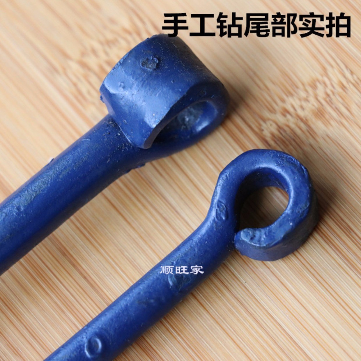 Khoan tay khoan khoan tay khoan ngắn khoan đơn giản bảo vệ môi trường hướng dẫn sử dụng xoay hỗ trợ Luo khoan thủ công chế biến gỗ đục lỗ công cụ cắt - Dụng cụ cắt