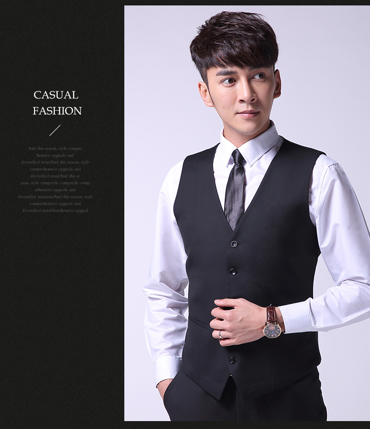 Sabawi vest phù hợp với quần áo ba mảnh phù hợp với phù rể nhóm wedding dress shirt vest vest phù hợp với