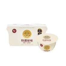 濃特浓原味140g/杯*4酸牛奶