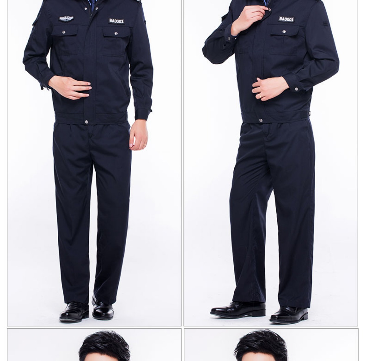 Dịch vụ bảo vệ quần áo mùa đông cotton Đồng phục an ninh mùa đông quần áo bông lót quần yếm phù hợp với áo lạnh nam đồ bộ mặc nhà