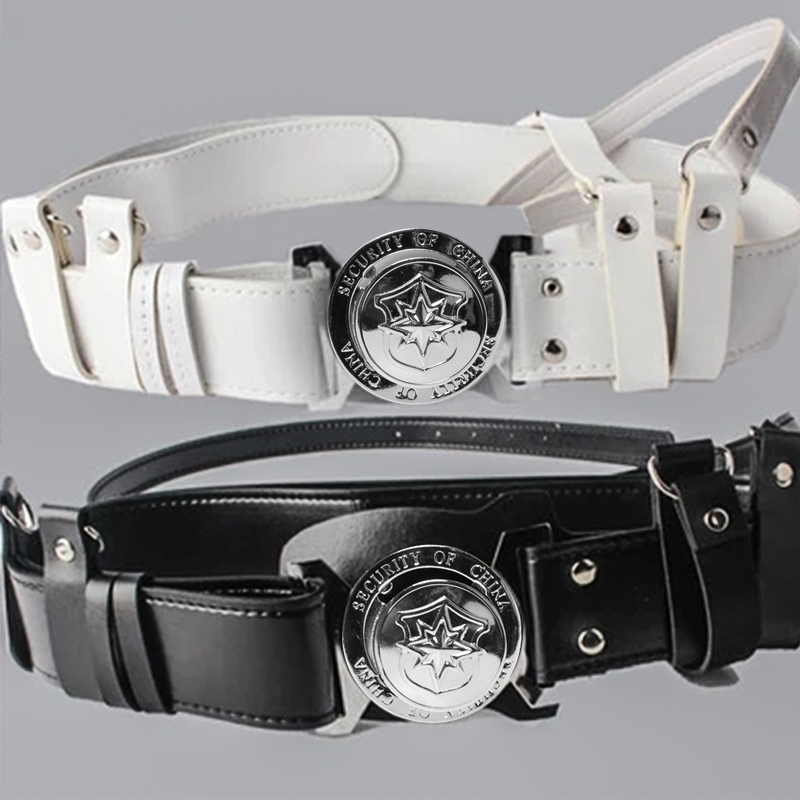 Fervent security oblique cross belt security belt belt belt armed belt armed with armed belt on duty patrol belt