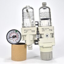 SMC filter AW20-02BG-A Pressure regulating valve AR20-02-B AC10 20 30 40-M5-02C-03D