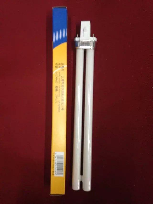 Light Learn Eye - Protecting Table Lamp with 11WH2 Needle 4 - Pin 3 - Color old - fashioned energy - saving lamp