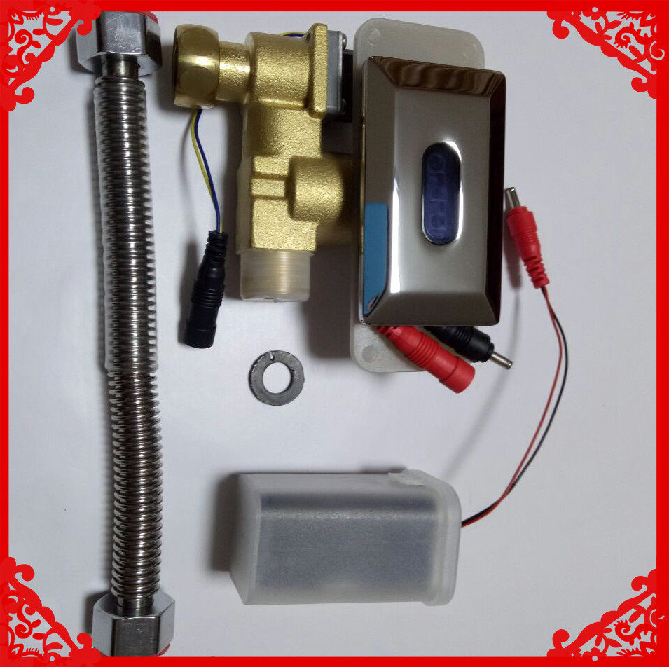 Hawk ying integrated urinal docket sensing flush Universal replacement solenoid valve outlet nut urinator