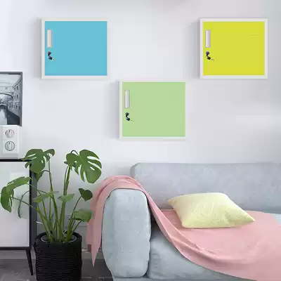 Single door short cabinet free combination lattice cabinet with lock student bookcase storage cabinet storage cabinet landing single small cabinet