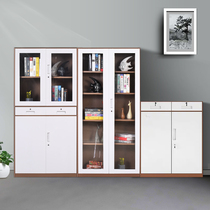  Office file cabinet Low cabinet Iron information cabinet Financial certificate cabinet File cabinet Employee locked locker bookcase