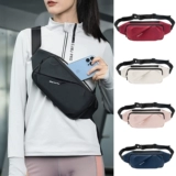 Спортивная универсальная поясная сумка подходит для мужчин и женщин, водонепроницаемый универсальный мобильный телефон для скалозалания для велоспорта