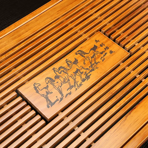 Чайный сервиз, автоматический комплект из натурального дерева, электромагнитный чай для офиса, полностью автоматический, простой и элегантный дизайн