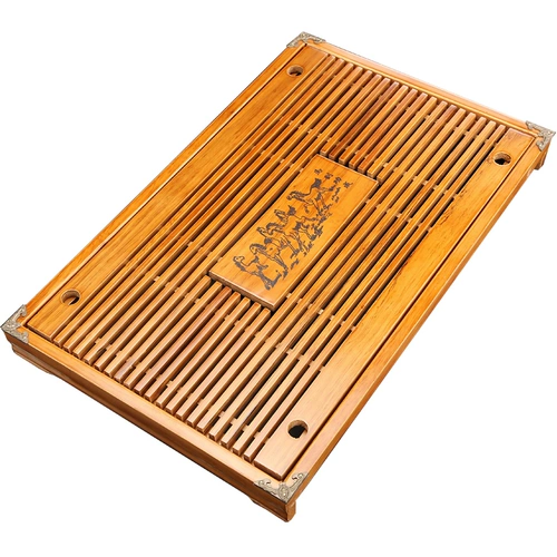 Чайный сервиз, автоматический комплект из натурального дерева, электромагнитный чай для офиса, полностью автоматический, простой и элегантный дизайн