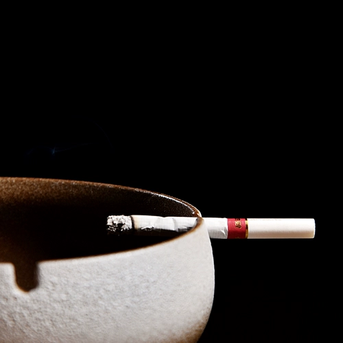 Ретро креативная большая ветрозащитная пепельница для офиса, китайский стиль