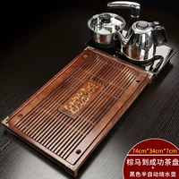 Черная полуавтоматическая конная тарелка-коричневая