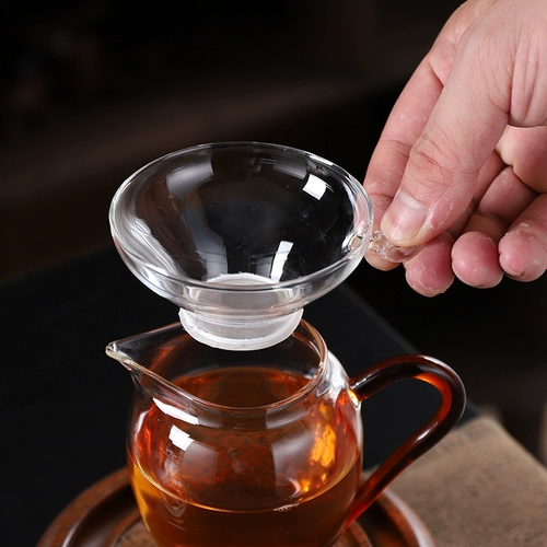 Стеклянный прозрачный мундштук, чайный сервиз с аксессуарами, чай, комплект, увеличенная толщина