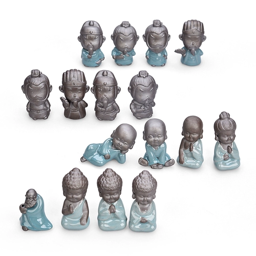 Креативный чайный сервиз с аксессуарами, цветной песок, декор, ювелирное украшение, китайский стиль