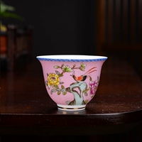 Люфу цветочные птицы сломаны магнолия чашка-розость