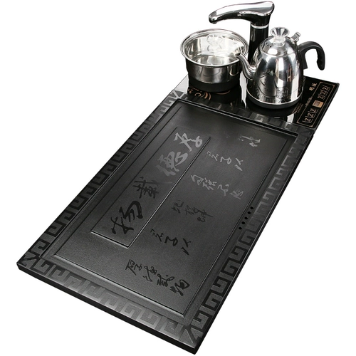 Автоматический комплект, чайник, натуральный чайный сервиз для офиса для домашнего использования, полностью автоматический