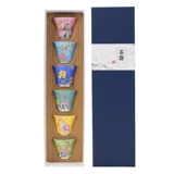 澜扬 Каппи -чайная чашка эмаль Небесная чашка главная чашка магистральная чашка чайная чаша порошка столичная чашка чашка одно чашка стейк цветочный чашка